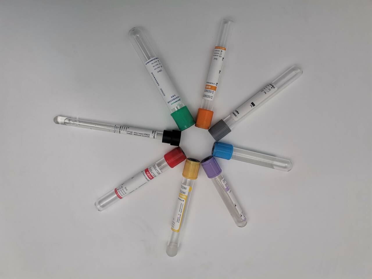 一次性真空采血管的原理